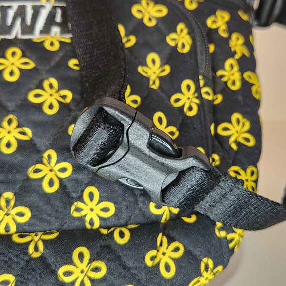 Vera Bradley Bags Vera Bradley Belt Bagcrossbody Collegiate Collection Univ Of Iowa Nwt